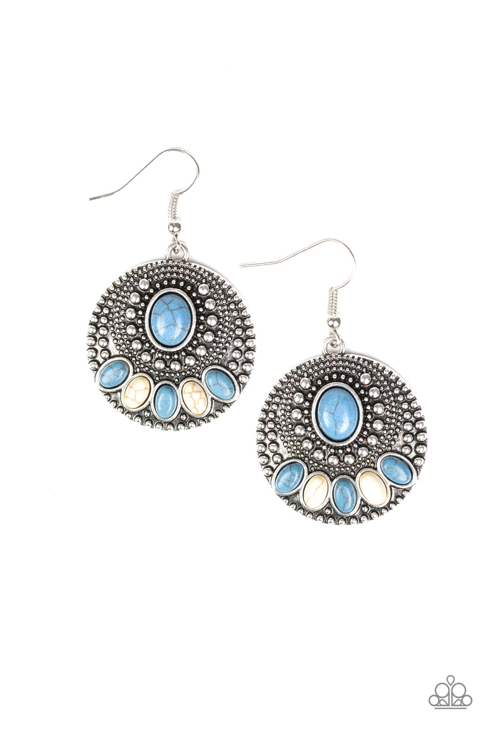 Sandstone Paradise - Blue Earrings **Pre-Order**
