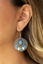 Load image into Gallery viewer, Sandstone Paradise - Blue Earrings **Pre-Order**