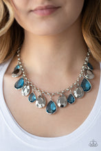 Load image into Gallery viewer, CLIQUE-bait - Blue Necklace