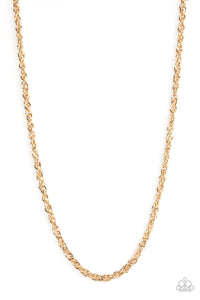 Lightweight Division - Gold Necklace **Pre-Order**