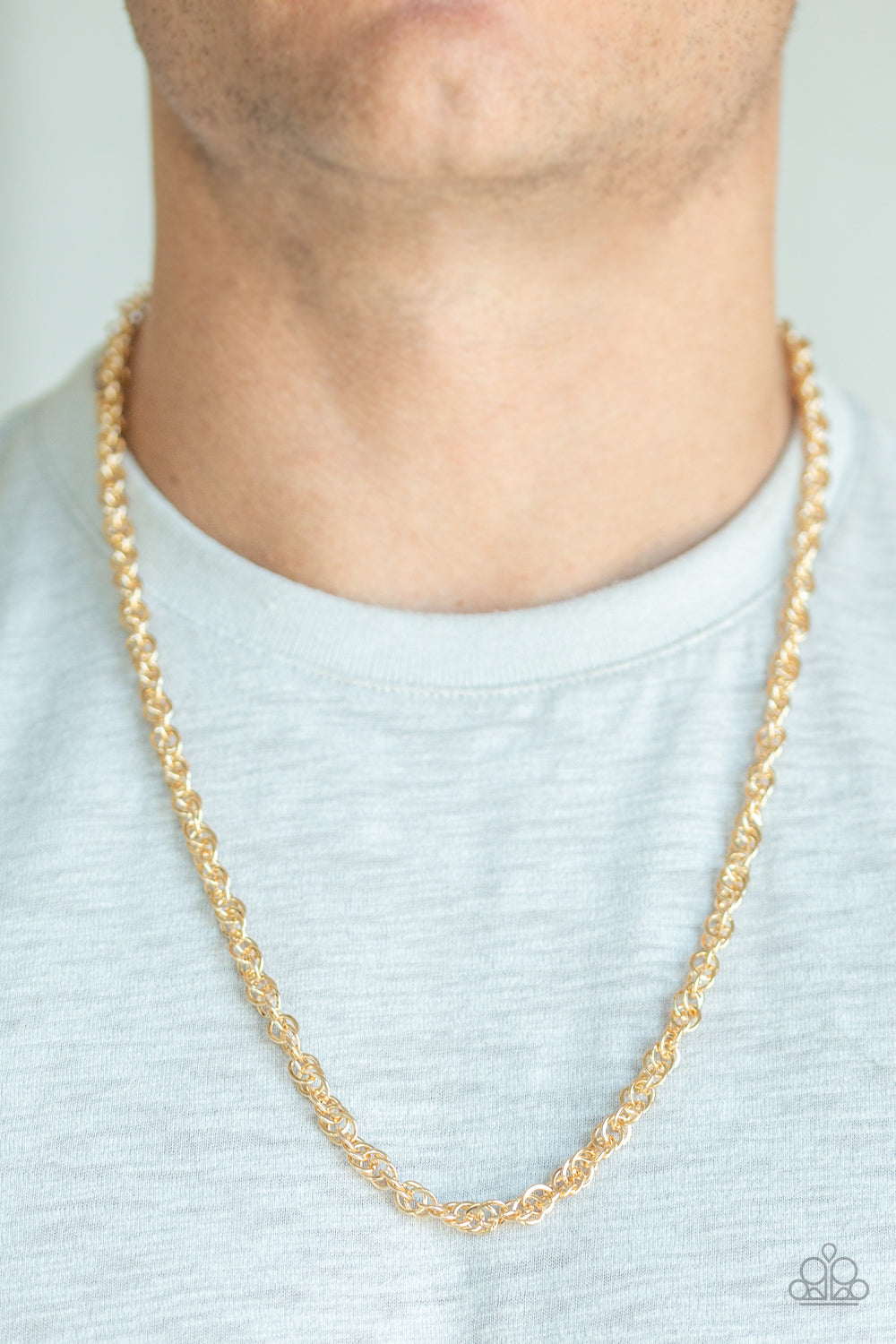 Lightweight Division - Gold Necklace **Pre-Order**