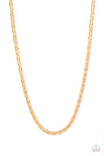 Load image into Gallery viewer, Go Down Fighting - Gold Necklace