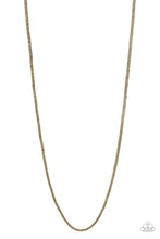 Load image into Gallery viewer, Underground - Brass Necklace