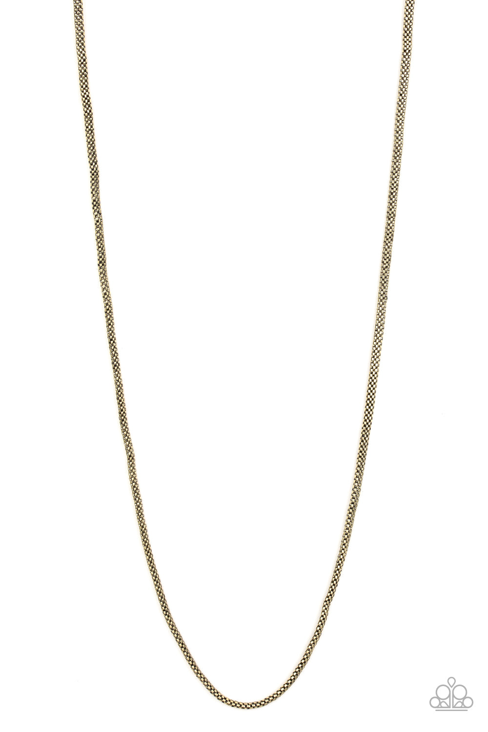 Underground - Brass Necklace