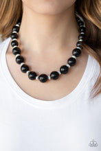 Load image into Gallery viewer, Uptown Heiress - Black Necklace