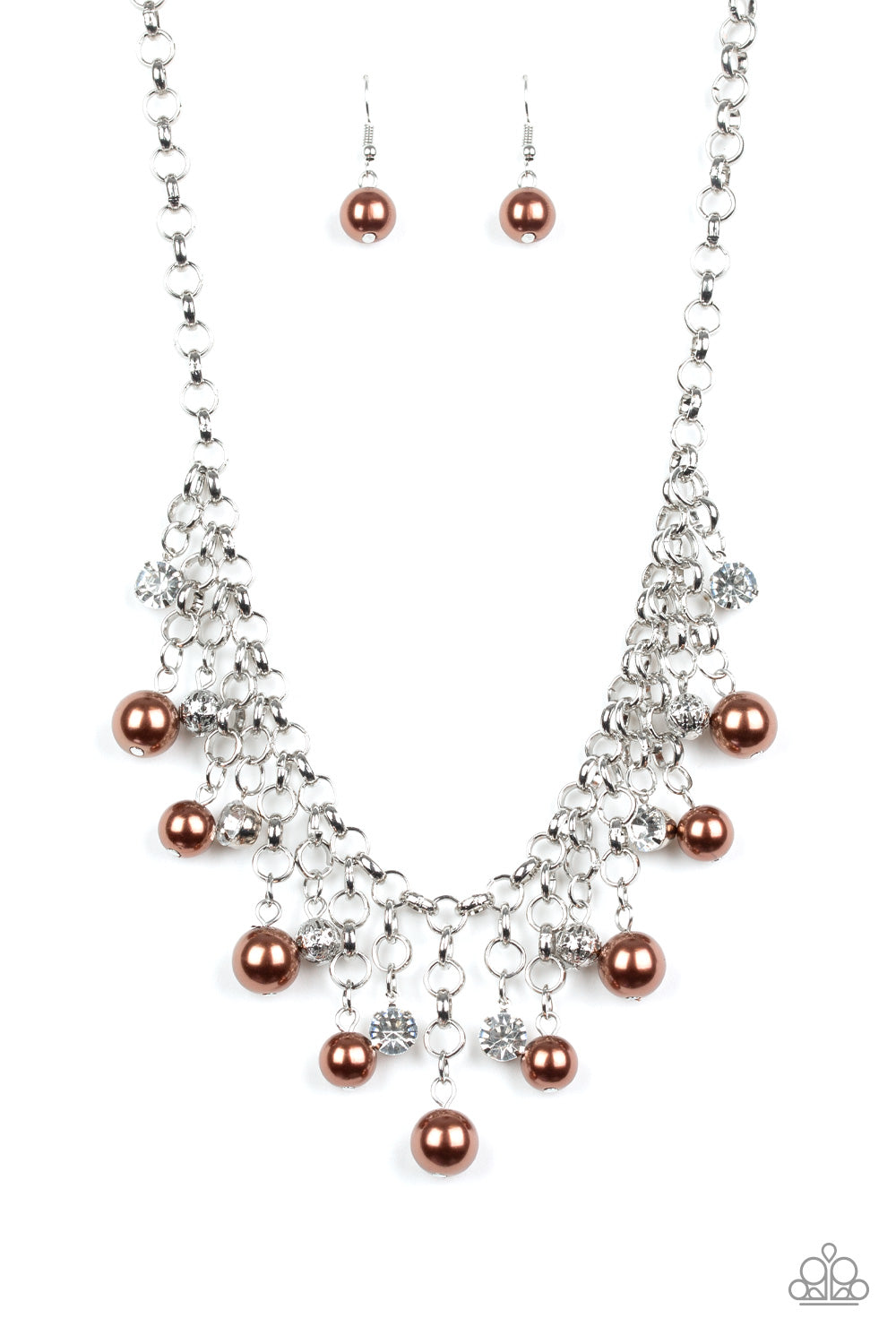 HEIR-headed - Brown Necklace