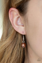 Load image into Gallery viewer, HEIR-headed - Brown Necklace