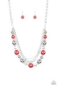 5th Avenue Romance - Red Necklace