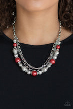 Load image into Gallery viewer, 5th Avenue Romance - Red Necklace