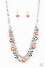 Load image into Gallery viewer, 5th Avenue Romance - Orange Necklace