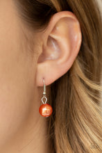 Load image into Gallery viewer, 5th Avenue Romance - Orange Necklace