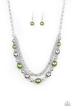 Load image into Gallery viewer, 5th Avenue Romance - Green Necklace