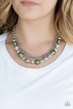 Load image into Gallery viewer, 5th Avenue Romance - Green Necklace