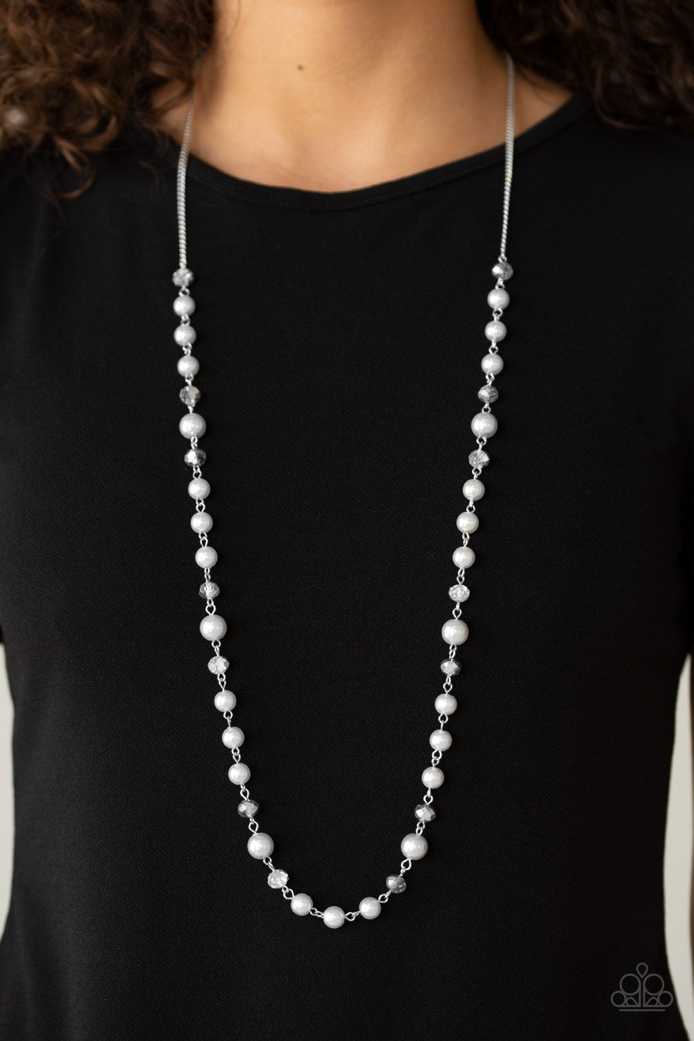 Pristine Prestige - Silver Necklace **Pre-Order**