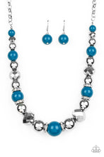 Load image into Gallery viewer, Weekend Party - Blue Necklace **Pre-Order**