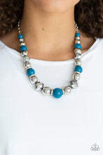 Load image into Gallery viewer, Weekend Party - Blue Necklace **Pre-Order**