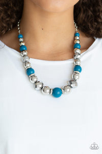 Weekend Party - Blue Necklace **Pre-Order**