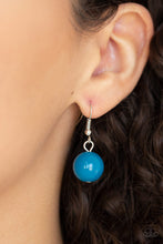 Load image into Gallery viewer, Weekend Party - Blue Necklace **Pre-Order**