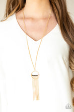 Load image into Gallery viewer, Terra Tassel - Gold Necklace **Pre-Order**
