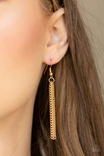 Load image into Gallery viewer, Terra Tassel - Gold Necklace **Pre-Order**