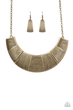 Load image into Gallery viewer, More Roar - Brass Necklace
