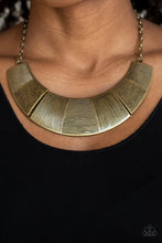Load image into Gallery viewer, More Roar - Brass Necklace