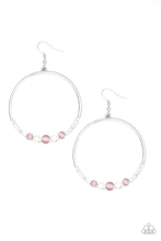 Load image into Gallery viewer, Dancing Radiance - Pink Earrings