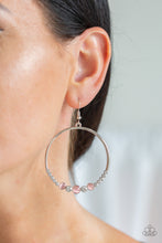Load image into Gallery viewer, Dancing Radiance - Pink Earrings
