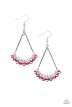 Load image into Gallery viewer, Top to Bottom - Purple Earrings
