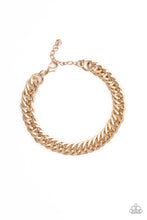 Load image into Gallery viewer, On The Ropes - Gold Bracelet