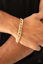Load image into Gallery viewer, On The Ropes - Gold Bracelet