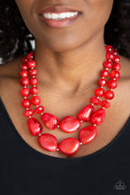 Load image into Gallery viewer, Beach Glam - Red Necklace