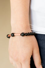 Load image into Gallery viewer, Metro Meditation - Copper Bracelet