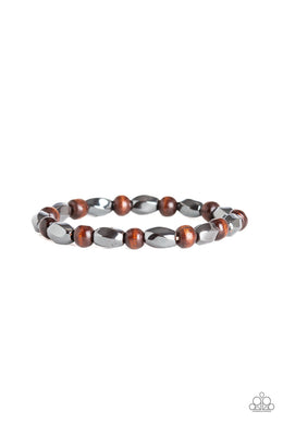 Resilient - Brown Bracelet