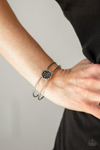 Load image into Gallery viewer, Dial Up The Dazzle - Black Necklace