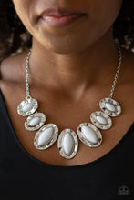 Load image into Gallery viewer, Terra Color - White Necklace **Pre-Order**
