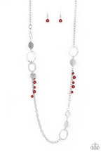 Load image into Gallery viewer, Unapologetic Flirt - Red Necklace