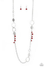 Load image into Gallery viewer, Unapologetic Flirt - Red Necklace