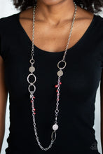 Load image into Gallery viewer, Unapologetic Flirt - Red Necklace