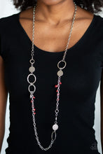 Load image into Gallery viewer, Unapologetic Flirt - Red Necklace