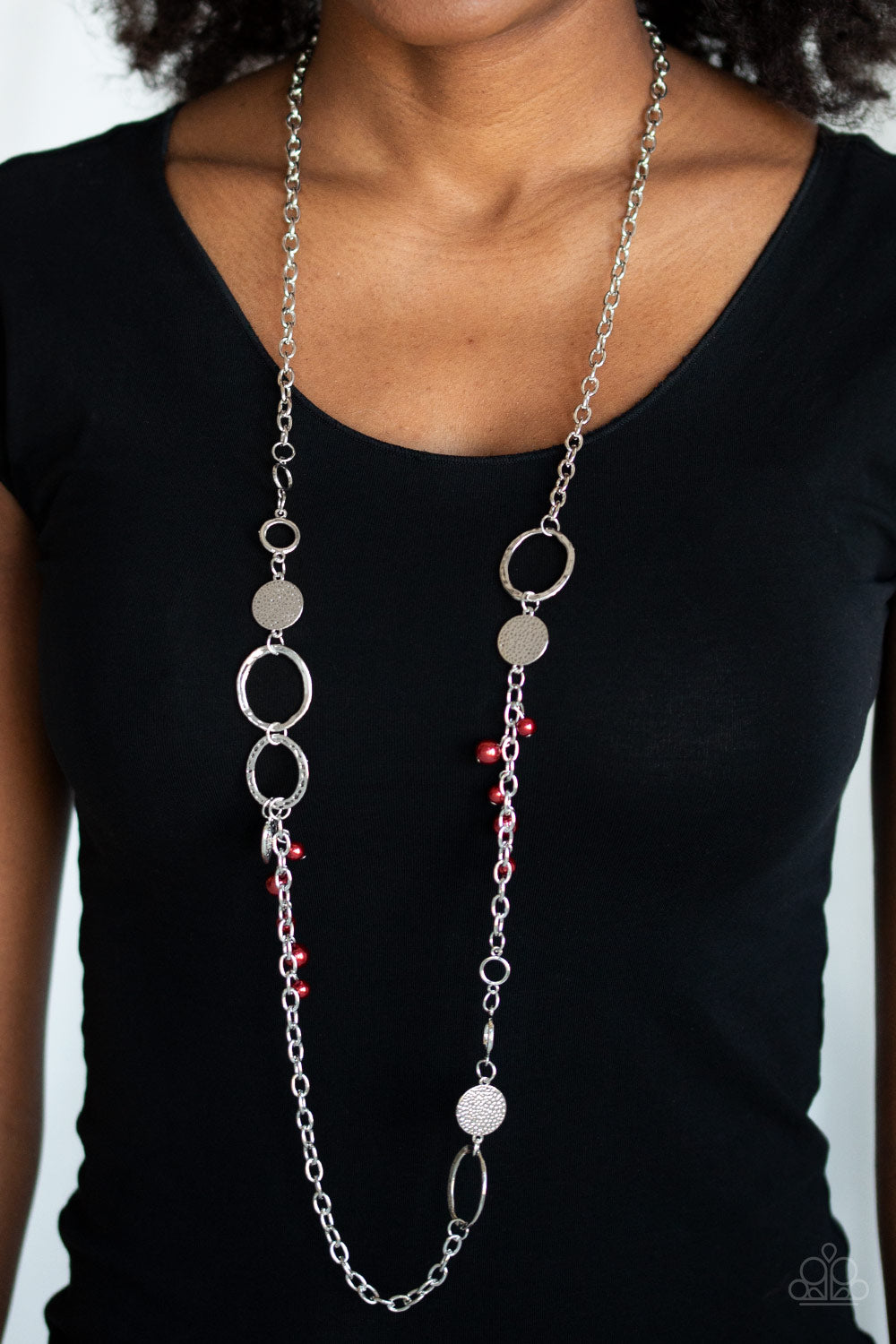 Unapologetic Flirt - Red Necklace