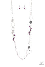 Load image into Gallery viewer, Unapologetic Flirt - Purple Necklace
