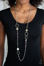 Load image into Gallery viewer, Unapologetic Flirt - Purple Necklace