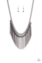 Load image into Gallery viewer, Divinely Diva - Blue Necklace