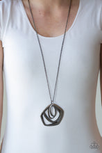 Load image into Gallery viewer, Urban Artisan - Black Necklace