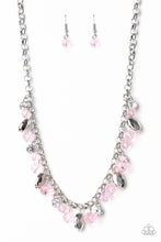 Load image into Gallery viewer, Downstage Dazzle - Pink Necklace
