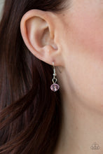Load image into Gallery viewer, Downstage Dazzle - Pink Necklace