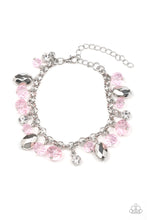 Load image into Gallery viewer, Dazing Dazzle - Pink Bracelet