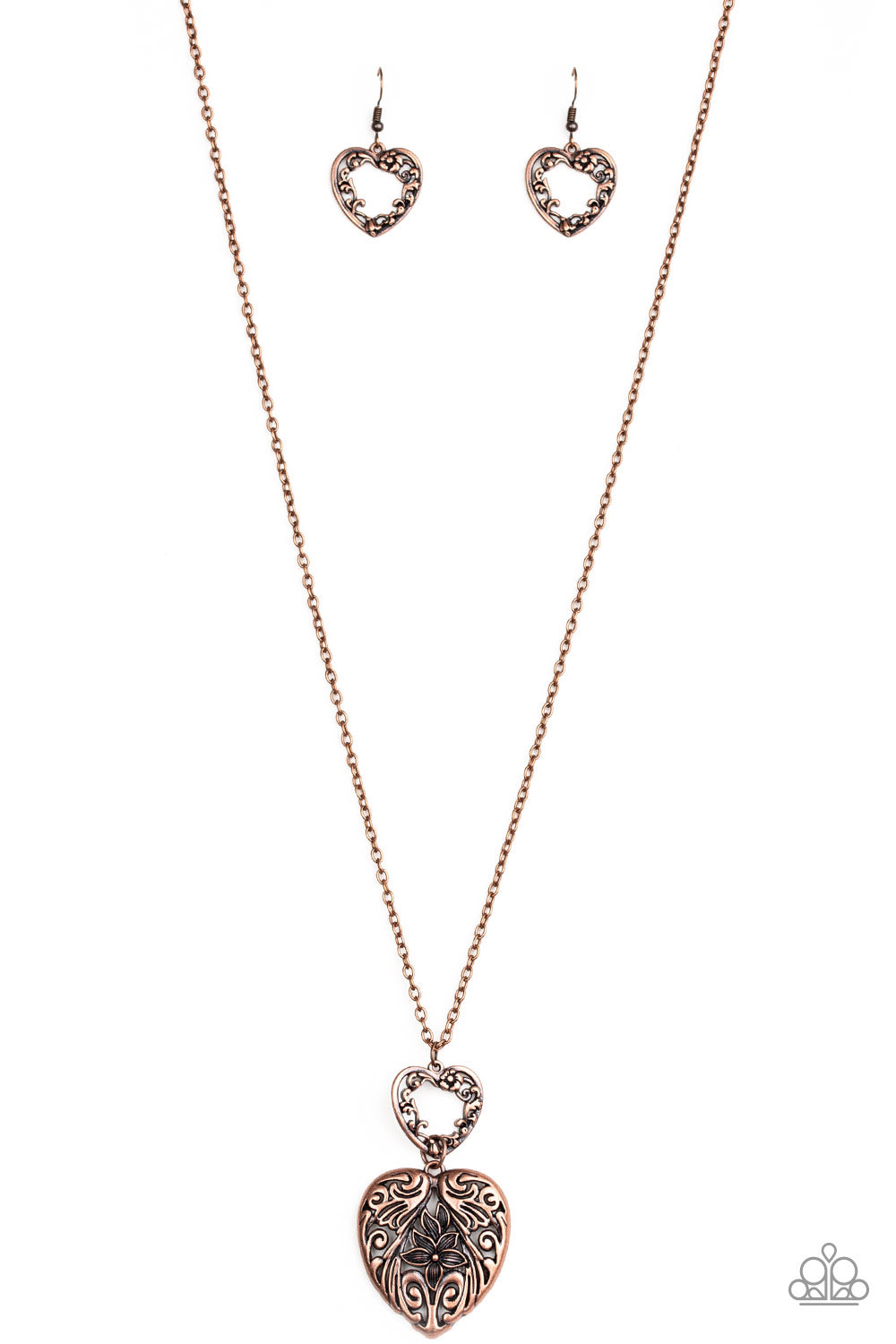 Garden Lovers - Copper Necklace **Pre-Order**