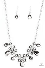 Load image into Gallery viewer, Debutante Drama - Silver Necklace